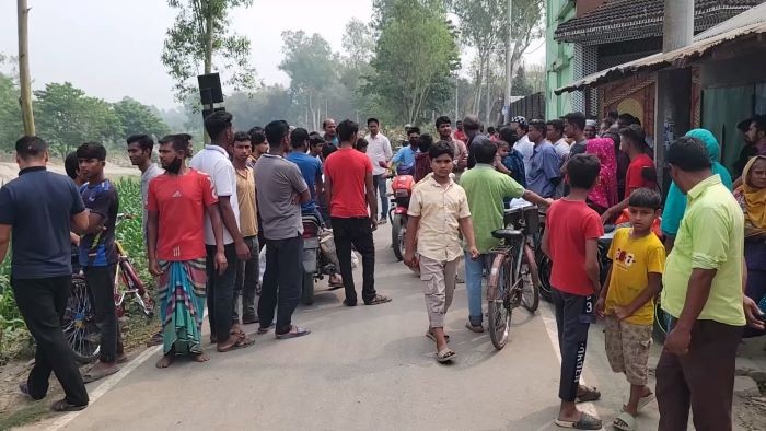 ডোমারে বিরোধপুর্ণ জমির গাছ কাটা দ্বন্দ্বের মারামারিতে একজন নিহত